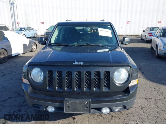 2015 Jeep Patriot Sport with VIN 1C4NJRBB1FD357579, listed as a IAAI auction lot 41966063 with 165,722 mi miles and . Bid and sale history available at carsss.com. Image 6.