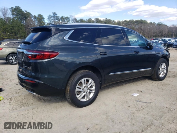 2018 Buick Enclave Essence with VIN 5GAEVAKW9JJ226422, listed as a Copart auction lot 48409855 with 103,640 mi miles and Salvage Title. Bid and sale history available at DreamBid. Image 3.