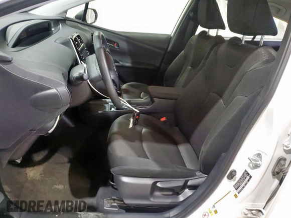 2022 Toyota Prius L Eco with VIN JTDKAMFU3N3182144, listed as a Copart auction lot 61090375 with 81,673 mi miles and Clean title. Bid and sale history available at DreamBid. Image 7.