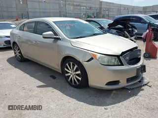 2010 Buick LaCrosse CX с VIN 1G4GB5EG6AF127633, выставлен на аукционе IAAI как лот 42519929 с пробегом 166 514 миль миль и . История ставок и продаж доступна на DreamBid. Изображение 1.