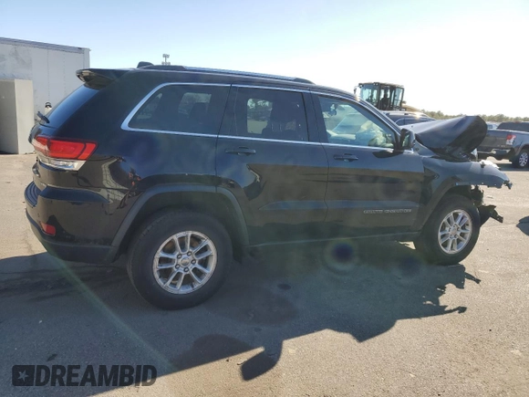 2020 Jeep Grand Cherokee Laredo E with VIN 1C4RJFAG6LC206719, listed as a Copart auction lot 50471805 with 40,526 mi miles and Salvage title. Bid and sale history available at DreamBid. Image 3.