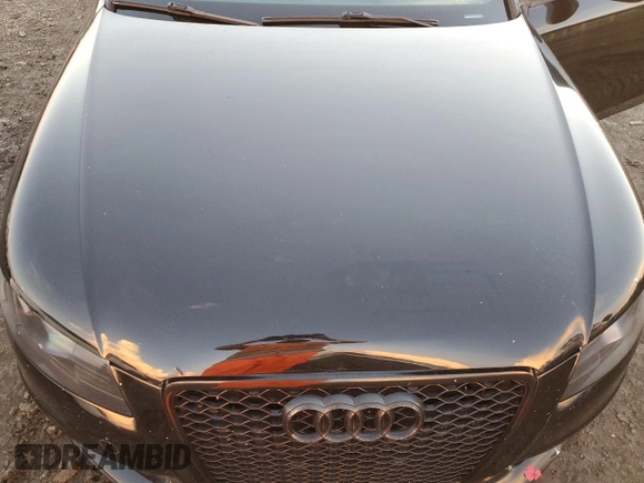 2012 Audi S4 Prestige with VIN WAUKGAFL4CA089935, listed as a Copart auction lot 72654894 with 108,864 mi miles and Salvage Title. Bid and sale history available at carsss.com. Image 12.