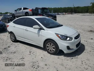 2013 Hyundai Accent GLS with VIN KMHCT4AE8DU310896, listed as a Copart auction lot 53706065 with 247,731 mi miles and Salvage Title. Bid and sale history available at carsss.com. Image 4.