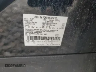 2017 Ford Police Interceptor Utility z VIN 1FM5K8AR6HGE01207, wystawiony jako Copart lot #84407984 z przebiegiem Nie podano mil oraz Czysty tytuł • Clean title. Historia ofert i sprzedaży dostępna na DreamBid. Obrazek 14.