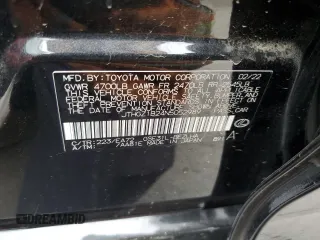 2022 Lexus IS 350 F Sport with VIN JTHGZ1B24N5052989, listed as a Copart auction lot 62594345 with 41,489 mi miles and Salvage title. Bid and sale history available at DreamBid. Image 12.