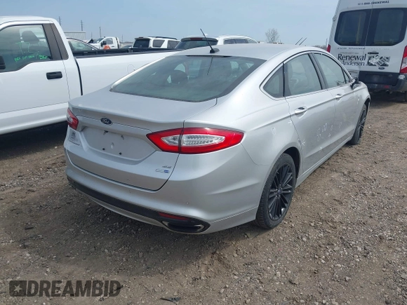 2016 Ford Fusion SE with VIN 3FA6P0T93GR223780, listed as a IAAI auction lot 42074330 with 138,831 mi miles. Bid and sale history available at carsss.com. Image 4.