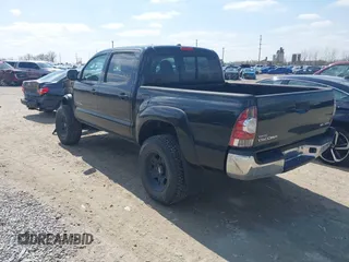 2010 Toyota Tacoma PreRunner with VIN 3TMJU4GN5AM100756, listed as a IAAI auction lot 41920188 with 90,776 mi miles and . Bid and sale history available at DreamBid. Image 3.