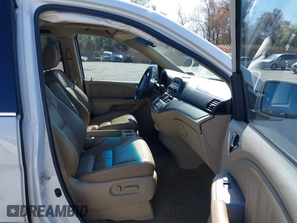 2009 Honda Odyssey EX-L with VIN 5FNRL38699B008377, listed as a IAAI auction lot 41985115 with 130,186 mi miles and . Bid and sale history available at DreamBid. Image 5.