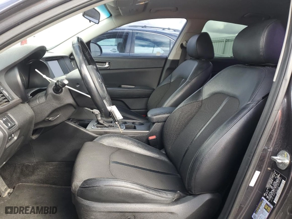 2018 Kia Optima LX with VIN 5XXGT4L35JG255245, listed as a Copart auction lot 45896845 with 62,553 mi miles and Salvage Title. Bid and sale history available at carsss.com. Image 7.