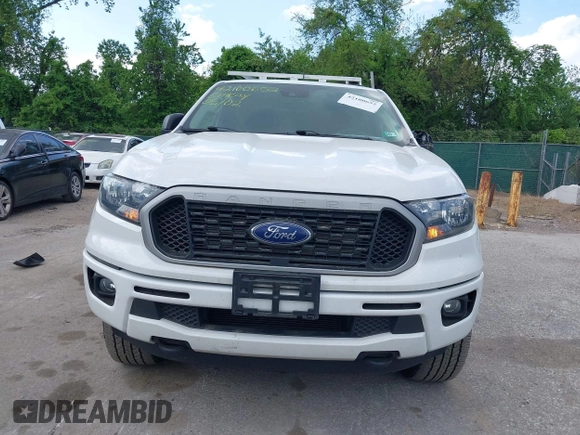 2022 Ford Ranger XL with VIN 1FTER1FH0NLD46411, listed as a IAAI auction lot 42100652 with 81,970 mi miles and . Bid and sale history available at DreamBid. Image 13.