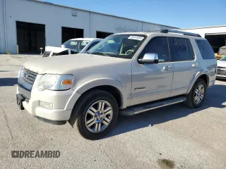 2006 Ford Explorer Limited z VIN 1FMEU65806UA87813, wystawiony jako Copart lot #82441634 z przebiegiem 178 110 mil mil oraz Szkoda całkowita • Salvage title. Historia ofert i sprzedaży dostępna na DreamBid. Obrazek 1.