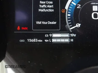2024 Toyota Tundra Capstone Hybrid with VIN 5TFVC5DB3RX062793, listed as a IAAI auction lot 40829567 with 15,683 mi miles and . Bid and sale history available at DreamBid. Image 15.