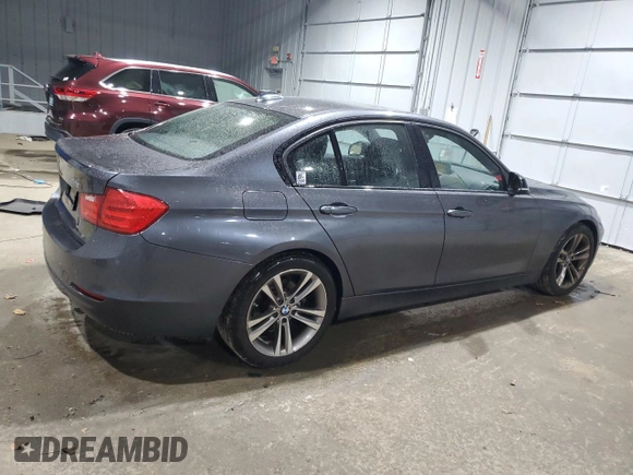 2015 BMW 3 Series 328i with VIN WBA3A5C52FF609205, listed as a Copart auction lot 87276564 with 74,692 mi miles and Salvage Title. Bid and sale history available at carsss.com. Image 3.