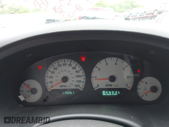 2007 Dodge Grand Caravan SXT z VIN 2D4GP44L07R121507, wystawiony jako IAAI lot #42244110 z przebiegiem 119 261 mil mil oraz . Historia ofert i sprzedaży dostępna na DreamBid. Obrazek 7.