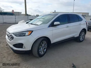 2019 Ford Edge Titanium with VIN 2FMPK3K93KBB11919, listed as a IAAI auction lot 41613148 with 61,053 mi miles. Bid and sale history available at carsss.com. Image 20.