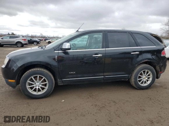 2010 Lincoln MKX with VIN 2LMDJ8JC0ABJ33959, listed as a Copart auction lot 52521895 with 279,059 mi miles and Clean Title. Bid and sale history available at DreamBid. Image 1.
