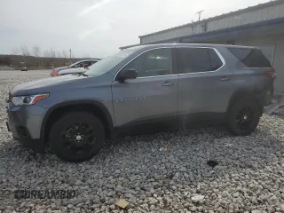 2019 Chevrolet Traverse LS with VIN 1GNERFKW3KJ228465, listed as a Copart auction lot 50274194 with 99,225 mi miles and Salvage Title. Bid and sale history available at carsss.com. Image 1.