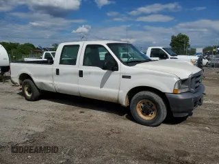 2003 Ford F-350 XL with VIN 1FTSW30L93ED85049, listed as a Copart auction lot 57946435 with 42,522 mi miles and Clean title. Bid and sale history available at DreamBid. Image 4.