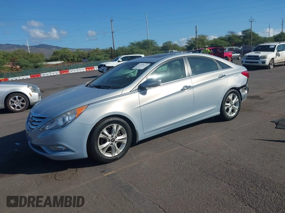 2013 Hyundai Sonata Limited with VIN 5NPEC4AC8DH532358, listed as a IAAI auction lot 41189414 with 61,069 mi miles and . Bid and sale history available at DreamBid. Image 2.