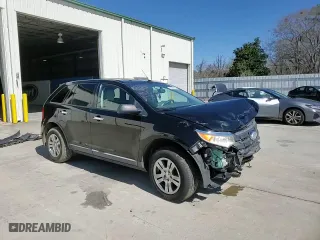 2011 Ford Edge SE with VIN 2FMDK3GC0BBB58543, listed as a Copart auction lot 48809465 with 192,906 mi miles and Salvage Title. Bid and sale history available at carsss.com. Image 11.