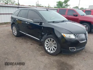 2012 Lincoln MKX with VIN 2LMDJ6JK0CBL13277, listed as a IAAI auction lot 42115328 with 134,939 mi miles and . Bid and sale history available at DreamBid. Image 1.