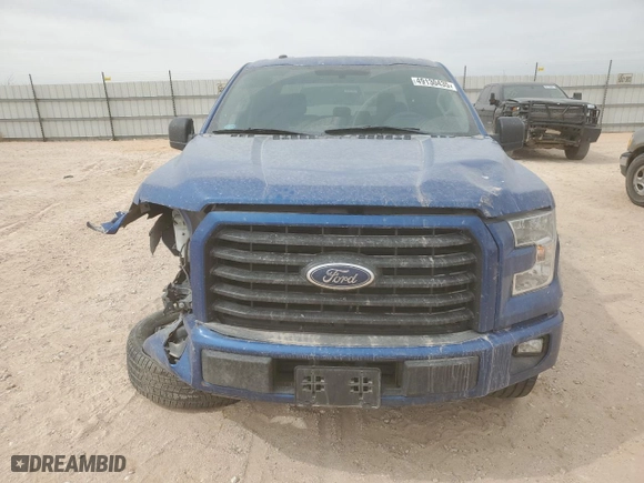 2017 Ford F-150 XL with VIN 1FTEW1CP8HKE10208, listed as a Copart auction lot 49130435 with 177,719 mi miles and Salvage Title. Bid and sale history available at carsss.com. Image 5.