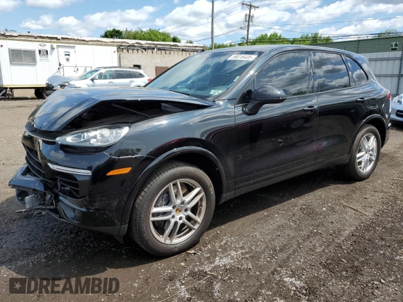 2018 Porsche Cayenne with VIN WP1AA2A27JKA06735, listed as a Copart auction lot 59016435 with 96,559 mi miles and Salvage title. Bid and sale history available at DreamBid. Image 1.