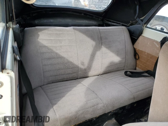 1976 Volkswagen Beetle with VIN 1562109448, listed as a Copart auction lot 48536135 with 10,295 mi miles and Salvage Title. Bid and sale history available at DreamBid. Image 10.