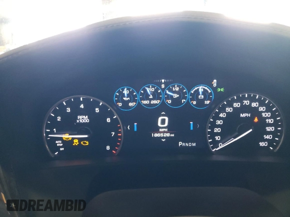 2016 Cadillac CT6 Luxury AWD z VIN 1G6KD5RSXGU164814, wystawiony jako Copart lot #64423305 z przebiegiem 186 528 mil mil oraz Szkoda całkowita • Salvage title. Historia ofert i sprzedaży dostępna na DreamBid. Obrazek 9.