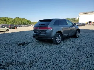2009 Lincoln MKX with VIN 2LMDU88C69BJ13322, listed as a Copart auction lot 70686844 with 129,384 mi miles and Salvage Title. Bid and sale history available at DreamBid. Image 12.