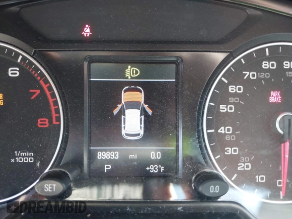 2016 Audi Q5 Premium with VIN WA1C2AFP3GA064615, listed as a IAAI auction lot 42346365 with 89,893 mi miles and . Bid and sale history available at DreamBid. Image 16.