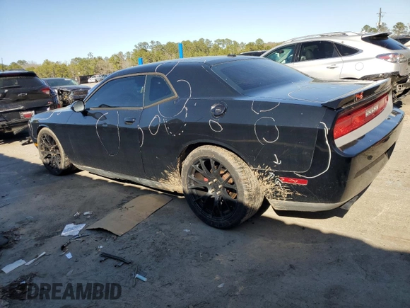 2014 Dodge Challenger R/T z VIN 2C3CDYBT2EH165224, wystawiony jako Copart lot #48183855 z przebiegiem 139 037 mil mil oraz Szkoda całkowita • Salvage title. Historia ofert i sprzedaży dostępna na DreamBid. Obrazek 2.
