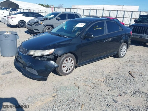 2012 Kia Forte EX with VIN KNAFU4A22C5585500, listed as a IAAI auction lot 41734276 with 132,771 mi miles. Bid and sale history available at carsss.com. Image 2.