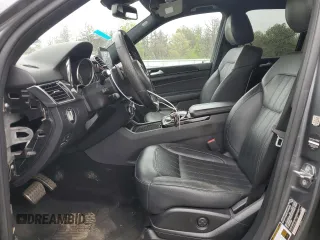 2019 Mercedes-Benz GLE 400 with VIN 4JGDA5GB4KB212891, listed as a Copart auction lot 57131075 with 77,710 mi miles and Salvage title. Bid and sale history available at DreamBid. Image 7.