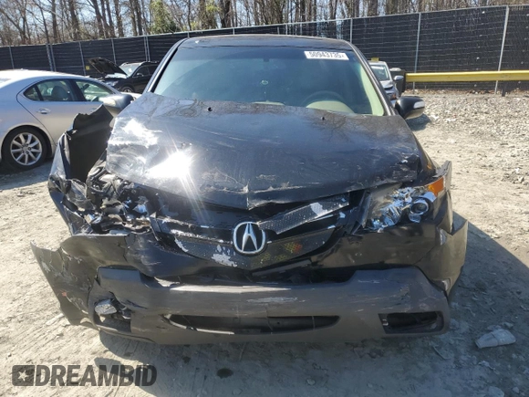 2009 Acura MDX Sport/Entertainment Pkg with VIN 2HNYD28869H514581, listed as a Copart auction lot 50943735 with 202,536 mi miles and Salvage Title. Bid and sale history available at carsss.com. Image 5.