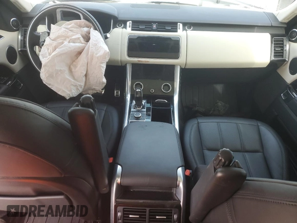 2022 Land Rover Range Rover Sport HSE Silver Edition z VIN SALWR2SU9NA224485, wystawiony jako Copart lot #44970195 z przebiegiem Nie podano mil oraz Szkoda całkowita • Salvage title. Historia ofert i sprzedaży dostępna na DreamBid. Obrazek 8.