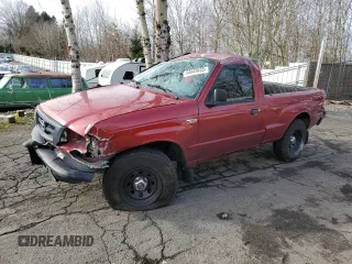 2004 Mazda B-Series Truck z VIN 4F4YR12DX4TM01324, wystawiony jako Copart lot #44445635 z przebiegiem 80 202 mil mil oraz Szkoda całkowita • Salvage title. Historia ofert i sprzedaży dostępna na DreamBid. Obrazek 1.