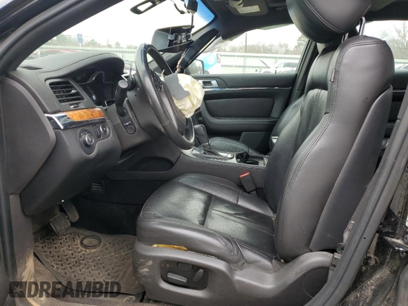2013 Lincoln MKS z VIN 1LNHL9DKXDG612368, wystawiony jako Copart lot #48328215 z przebiegiem 108 788 mil mil oraz Szkoda całkowita • Salvage title. Historia ofert i sprzedaży dostępna na DreamBid. Obrazek 7.
