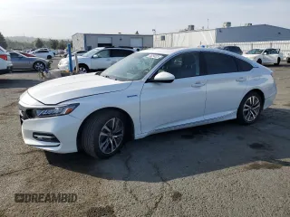 2020 Honda Accord EX with VIN 1HGCV3F40LA002356, listed as a Copart auction lot 55294525 with 158,585 mi miles and Salvage title. Bid and sale history available at DreamBid. Image 1.