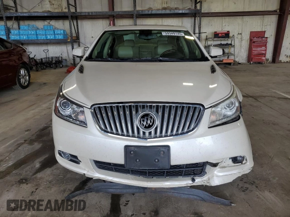 2011 Buick LaCrosse CXL with VIN 1G4GD5ED1BF135088, listed as a Copart auction lot 59349145 with 142,805 mi miles and Salvage title. Bid and sale history available at DreamBid. Image 5.