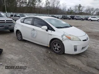 2010 Toyota Prius II with VIN JTDKN3DUXA5004134, listed as a IAAI auction lot 41738838 with 342,667 mi miles and . Bid and sale history available at DreamBid. Image 1.