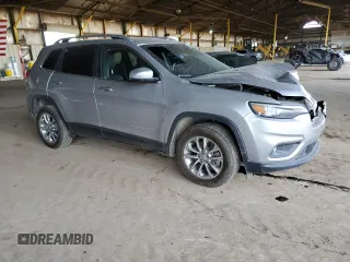 2021 Jeep Cherokee Latitude Lux with VIN 1C4PJLMNXMD108417, listed as a Copart auction lot 45930195 with 73,859 mi miles and Salvage Title. Bid and sale history available at carsss.com. Image 4.