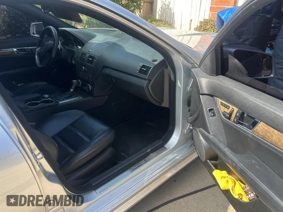 2010 Mercedes-Benz C C 63 AMG with VIN WDDGF7HBXAF436547, listed as a Copart auction lot 55617955 with 150,366 mi miles and Clean Title. Bid and sale history available at carsss.com. Image 5.