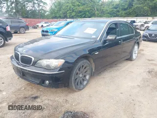 2008 BMW 7 Series 750Li with VIN WBAHN83588DT79566, listed as a IAAI auction lot 42522414 with 127,605 mi miles and . Bid and sale history available at DreamBid. Image 2.