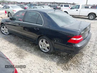 2004 Lexus LS 430 with VIN JTHBN36F840146688, listed as a IAAI auction lot 41960733 with Not Provided miles and . Bid and sale history available at DreamBid. Image 3.