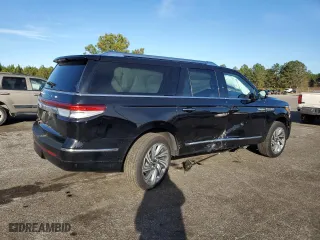 2023 Lincoln Navigator L Reserve with VIN 5LMJJ3LG6PEL00420, listed as a Copart auction lot 81053473 with 15,112 mi miles. Bid and sale history available at carsss.com. Image 3.