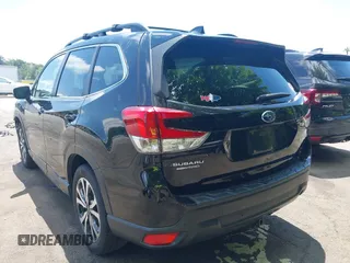 2020 Subaru Forester Limited with VIN JF2SKAUC6LH564319, listed as a IAAI auction lot 42301777 with 91,372 mi miles and . Bid and sale history available at DreamBid. Image 3.
