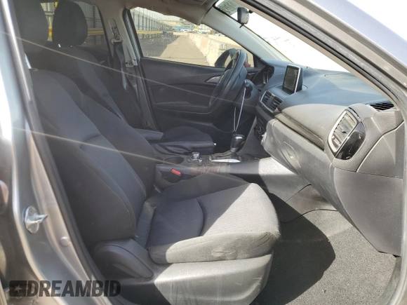 2015 Mazda 3 i Sport with VIN 3MZBM1K72FM197155, listed as a Copart auction lot 82616334 with 117,896 mi miles and Salvage Title. Bid and sale history available at DreamBid. Image 5.