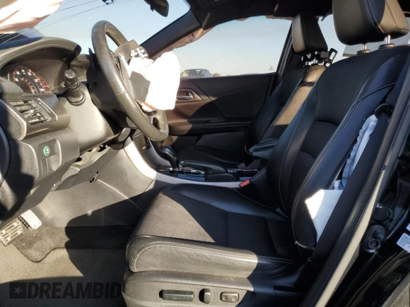 2017 Honda Accord Sedan Sport with VIN 1HGCR2F50HA164325, listed as a Copart auction lot 85436024 with 74,249 mi miles and Salvage Title. Bid and sale history available at carsss.com. Image 7.