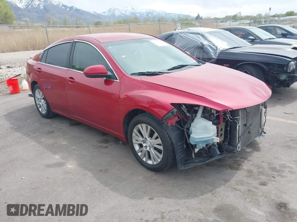 2009 Mazda 6 i Touring with VIN 1YVHP82A295M25149, listed as a IAAI auction lot 42057831 with 176,279 mi miles and . Bid and sale history available at carsss.com. Image 1.